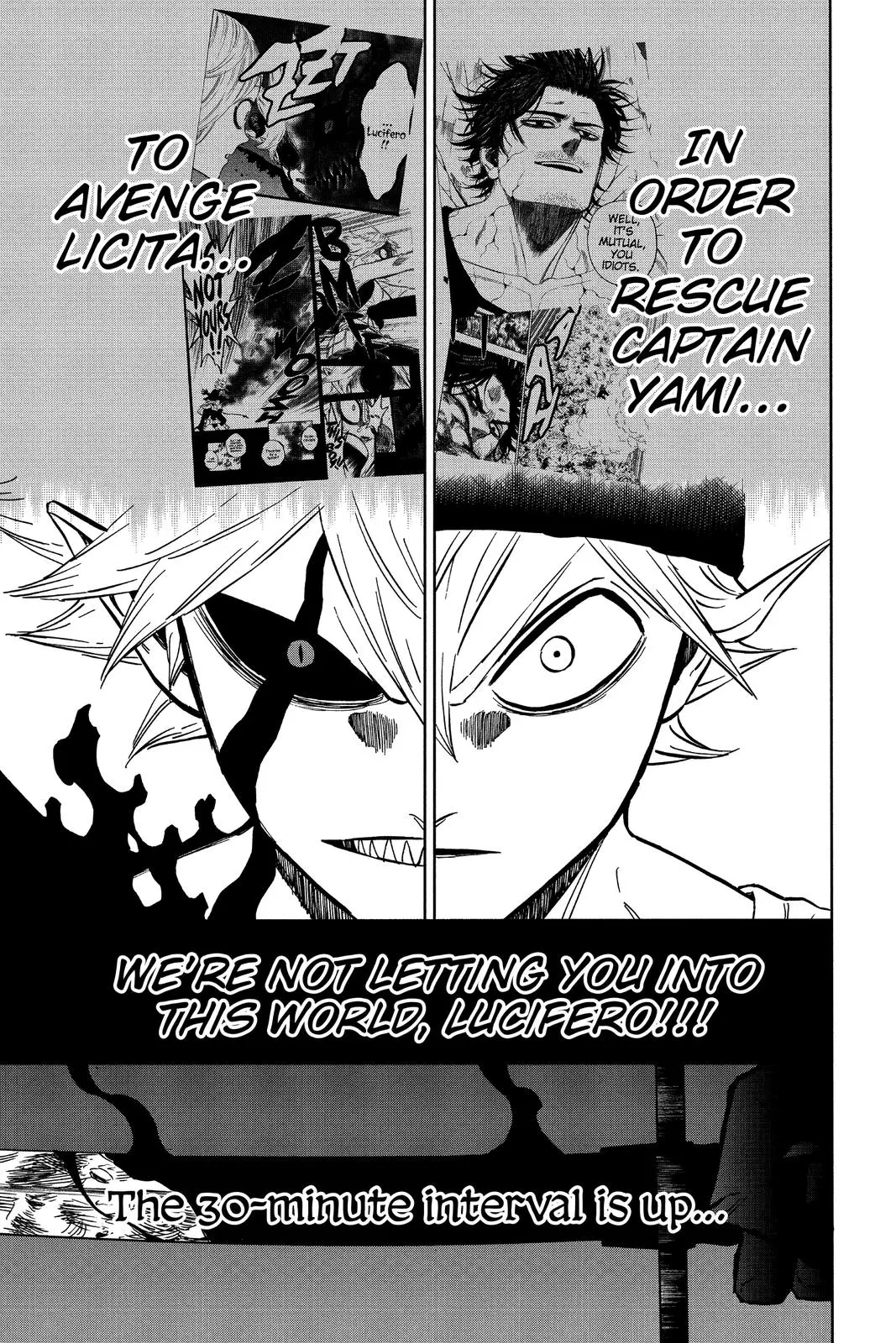 Read Black Clover - Chapter 316 - blackclover.com.lv | Image 5