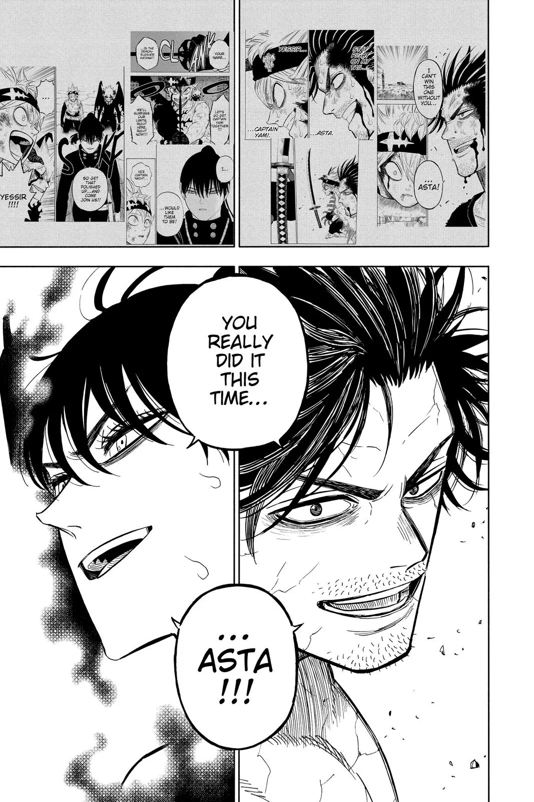Read Black Clover - Chapter 316 - blackclover.com.lv | Image 13
