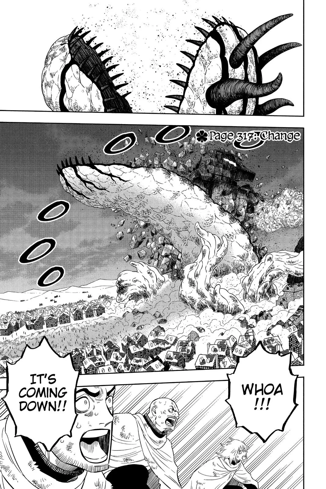 Read Black Clover - Chapter 317 - blackclover.com.lv | Image 1