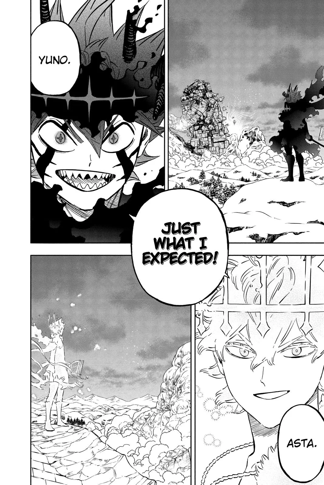 Read Black Clover - Chapter 317 - blackclover.com.lv | Image 3