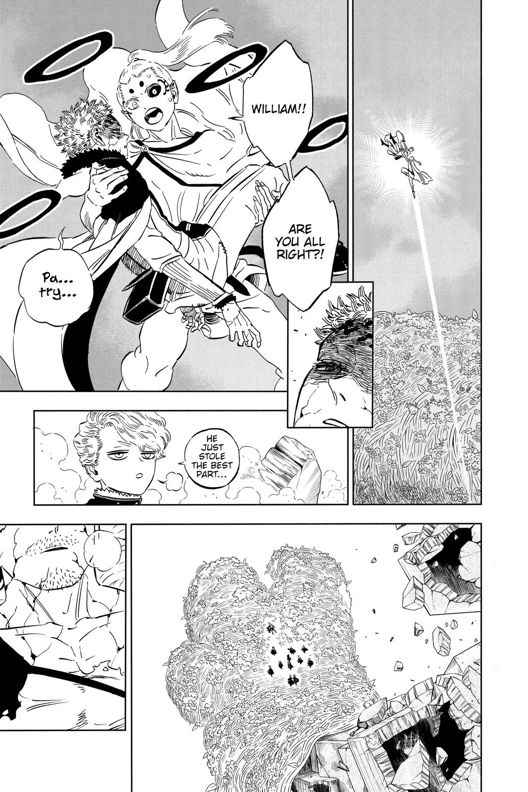 Read Black Clover - Chapter 317 - blackclover.com.lv | Image 4
