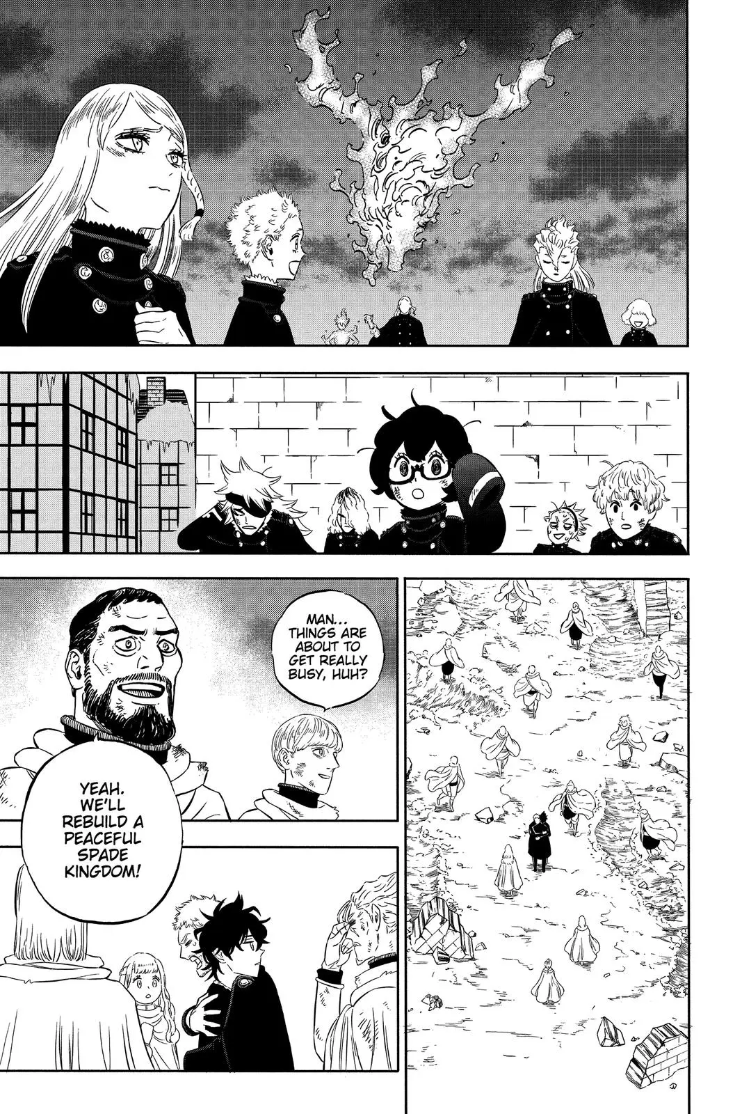 Read Black Clover - Chapter 317 - blackclover.com.lv | Image 6