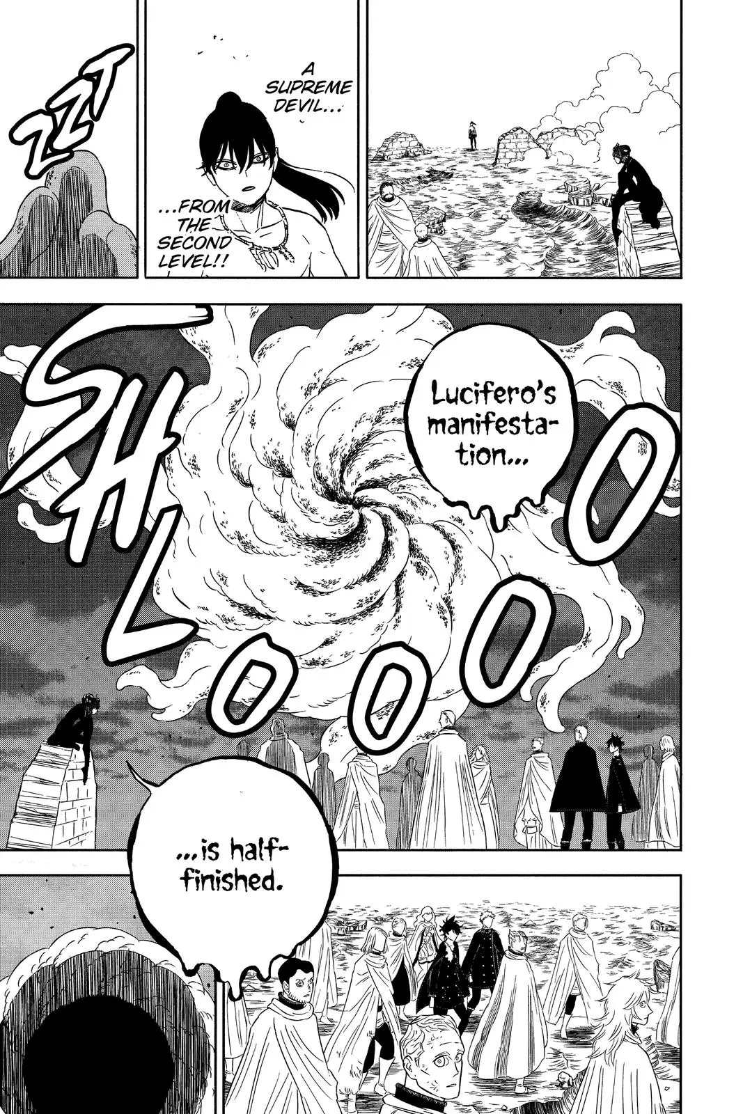 Read Black Clover - Chapter 317 - blackclover.com.lv | Image 8