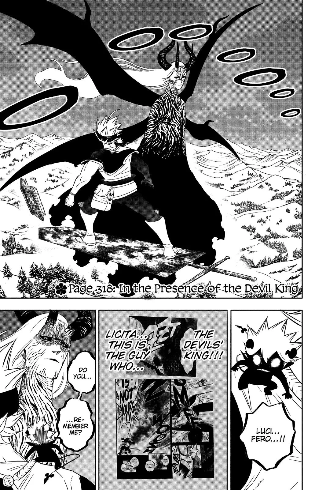 Read Black Clover - Chapter 318 - blackclover.com.lv | Image 1