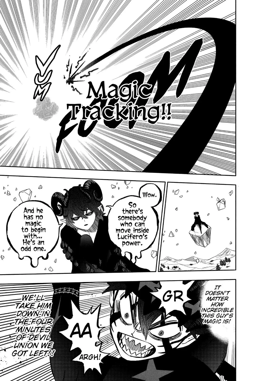 Read Black Clover - Chapter 318 - blackclover.com.lv | Image 7