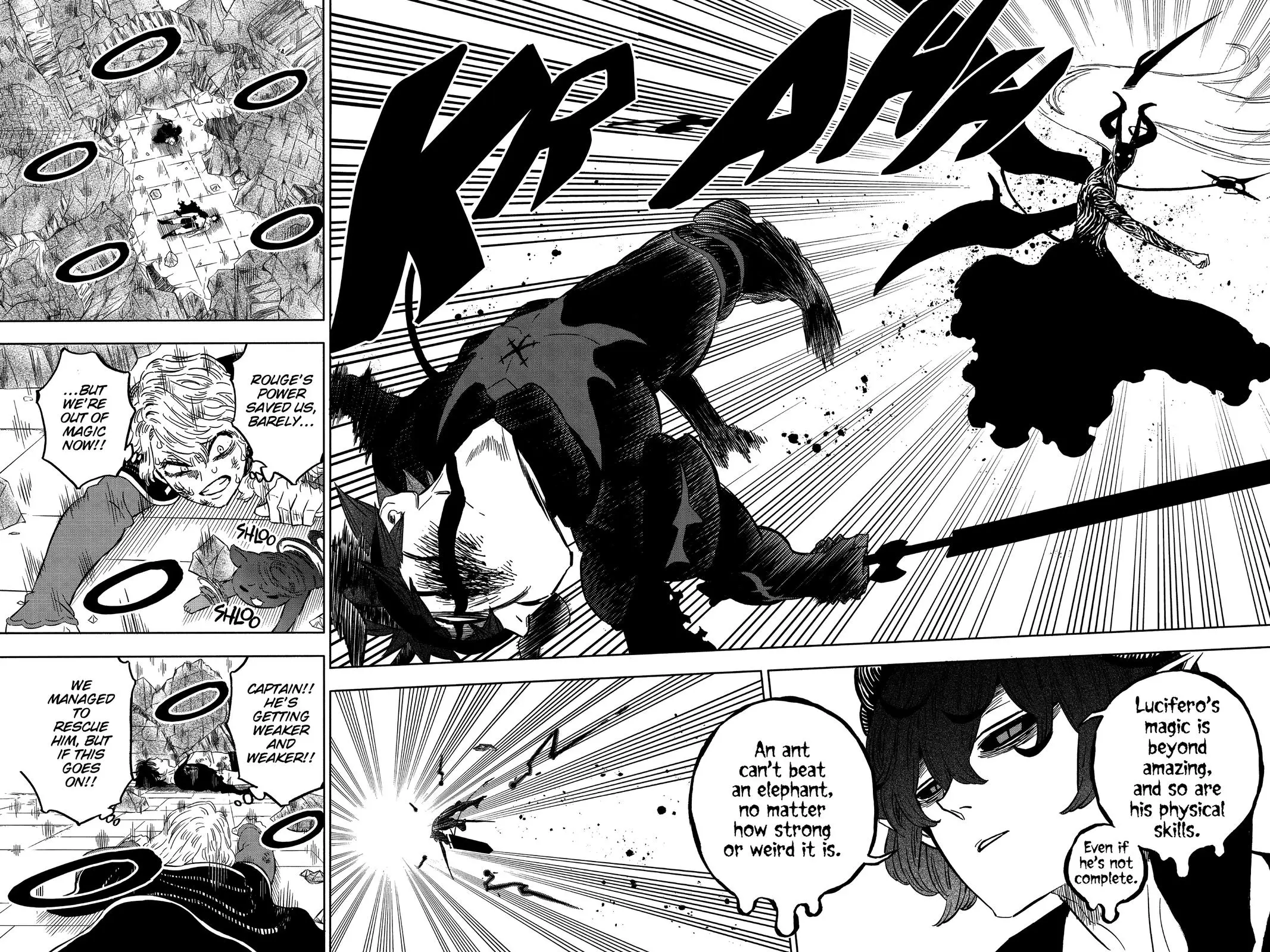 Read Black Clover - Chapter 318 - blackclover.com.lv | Image 10