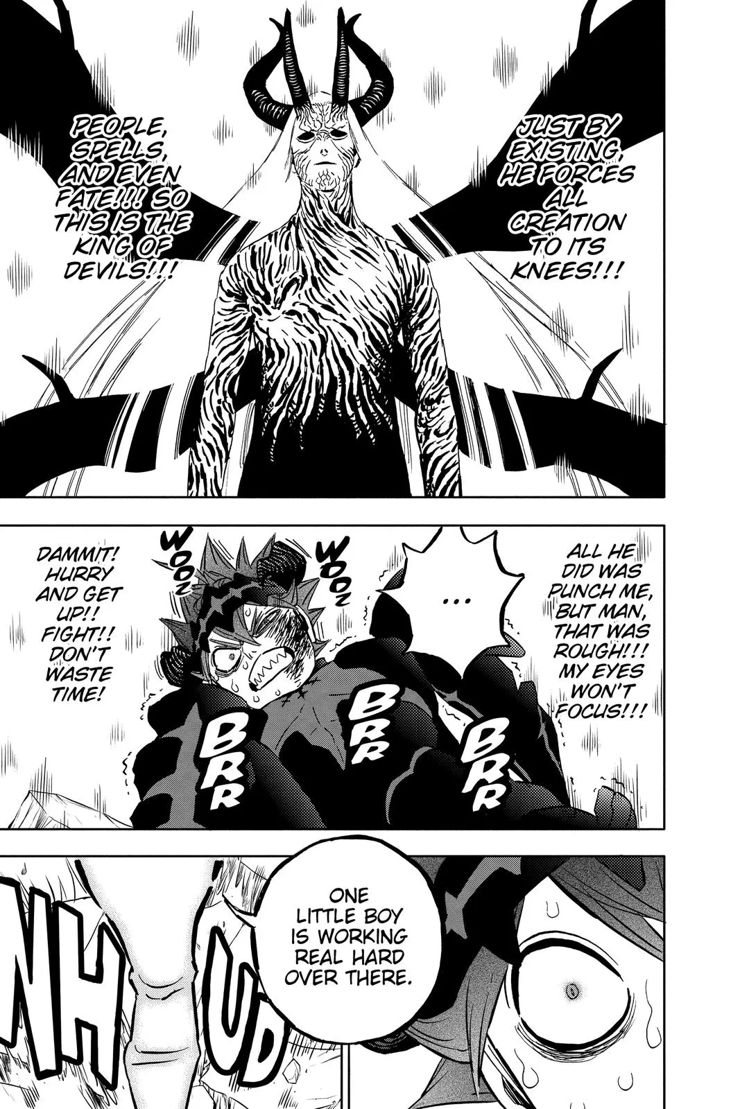 Read Black Clover - Chapter 318 - blackclover.com.lv | Image 12
