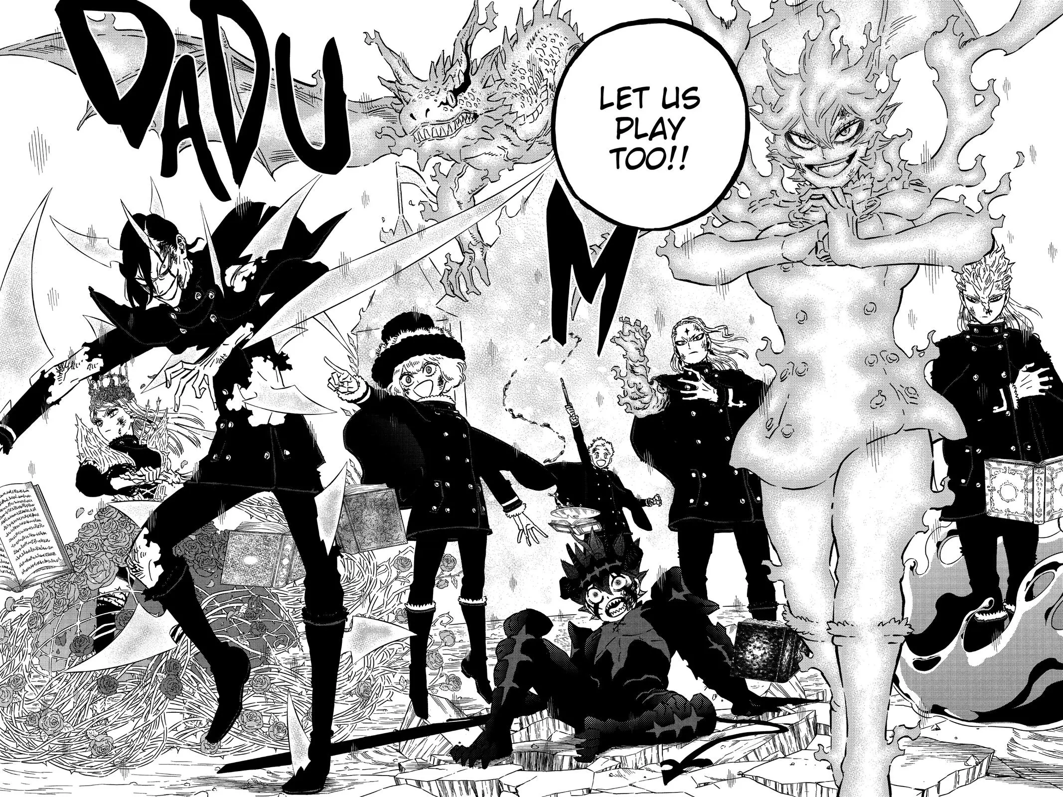 Read Black Clover - Chapter 318 - blackclover.com.lv | Image 13