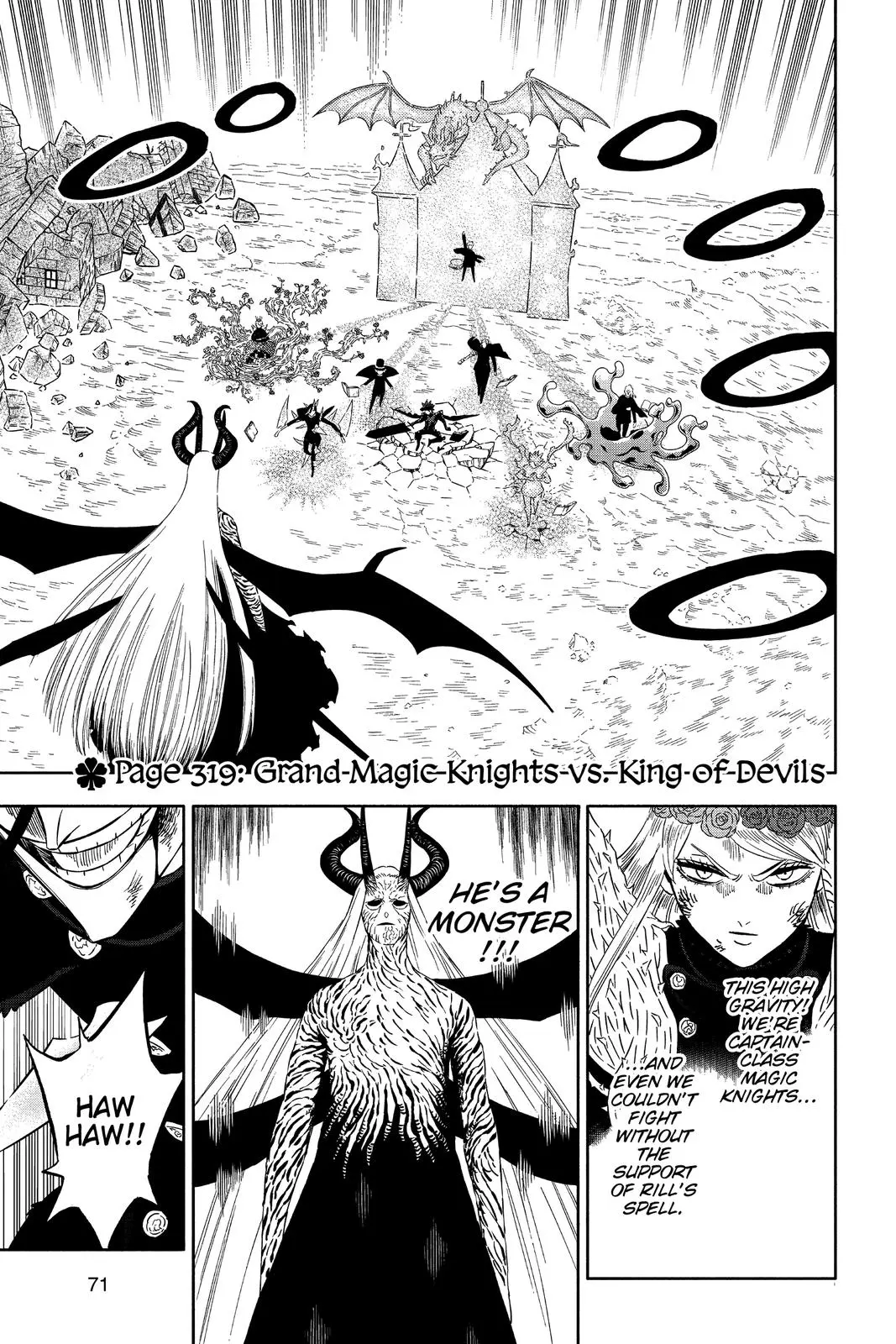Read Black Clover - Chapter 319 - blackclover.com.lv | Image 1