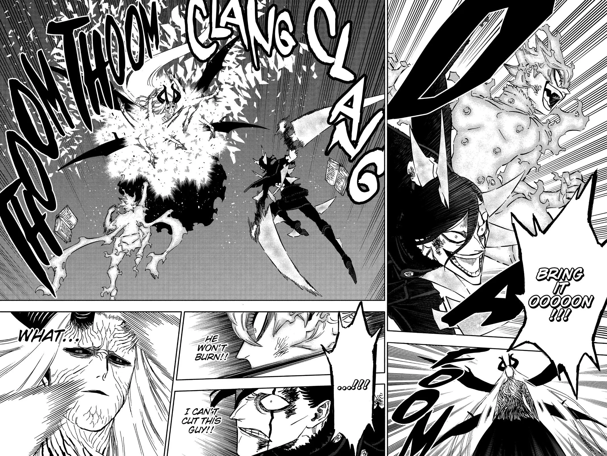 Read Black Clover - Chapter 319 - blackclover.com.lv | Image 2