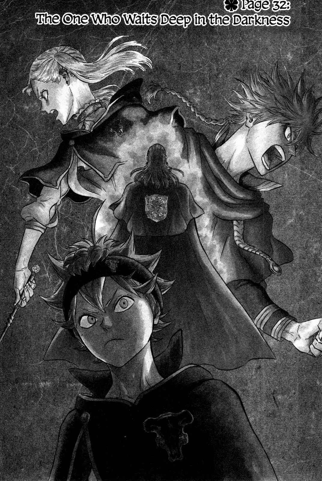 Read Black Clover - Chapter 32 - blackclover.com.lv | Image 1