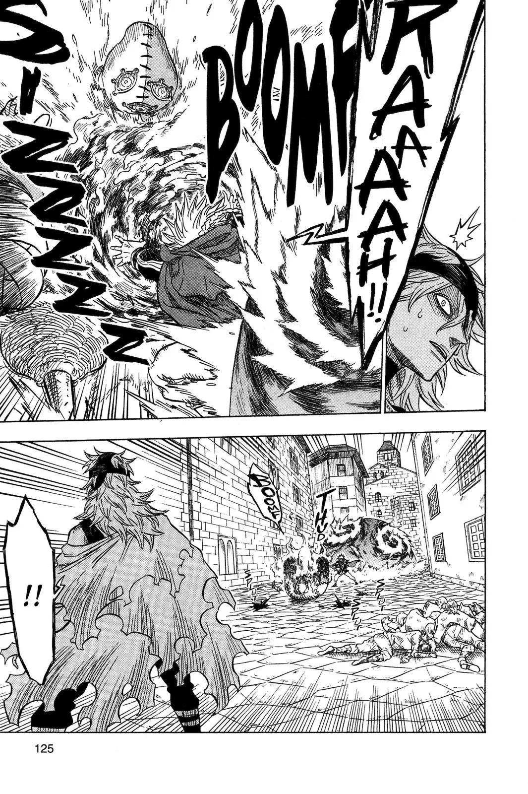 Read Black Clover - Chapter 32 - blackclover.com.lv | Image 3
