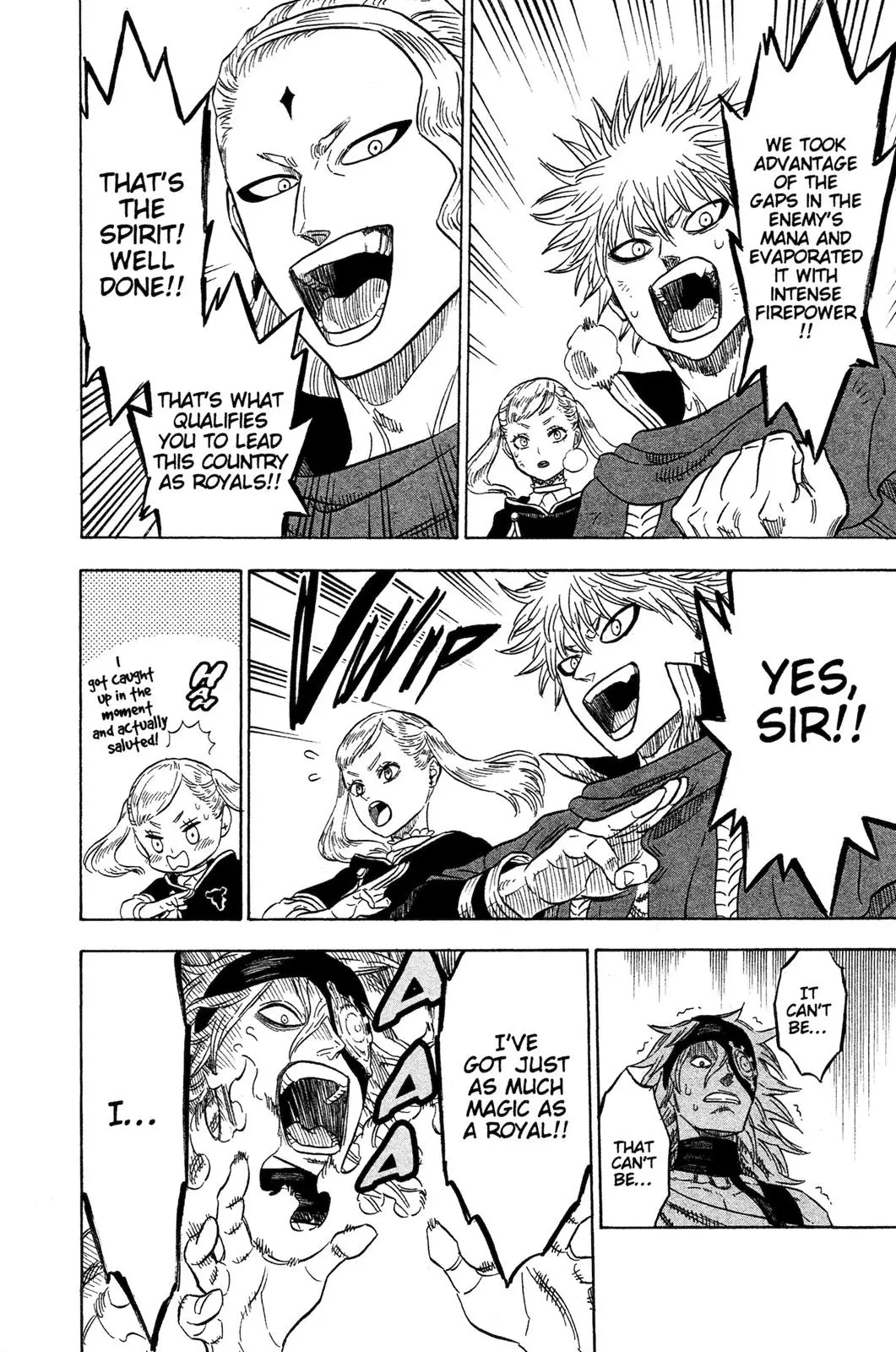 Read Black Clover - Chapter 32 - blackclover.com.lv | Image 4