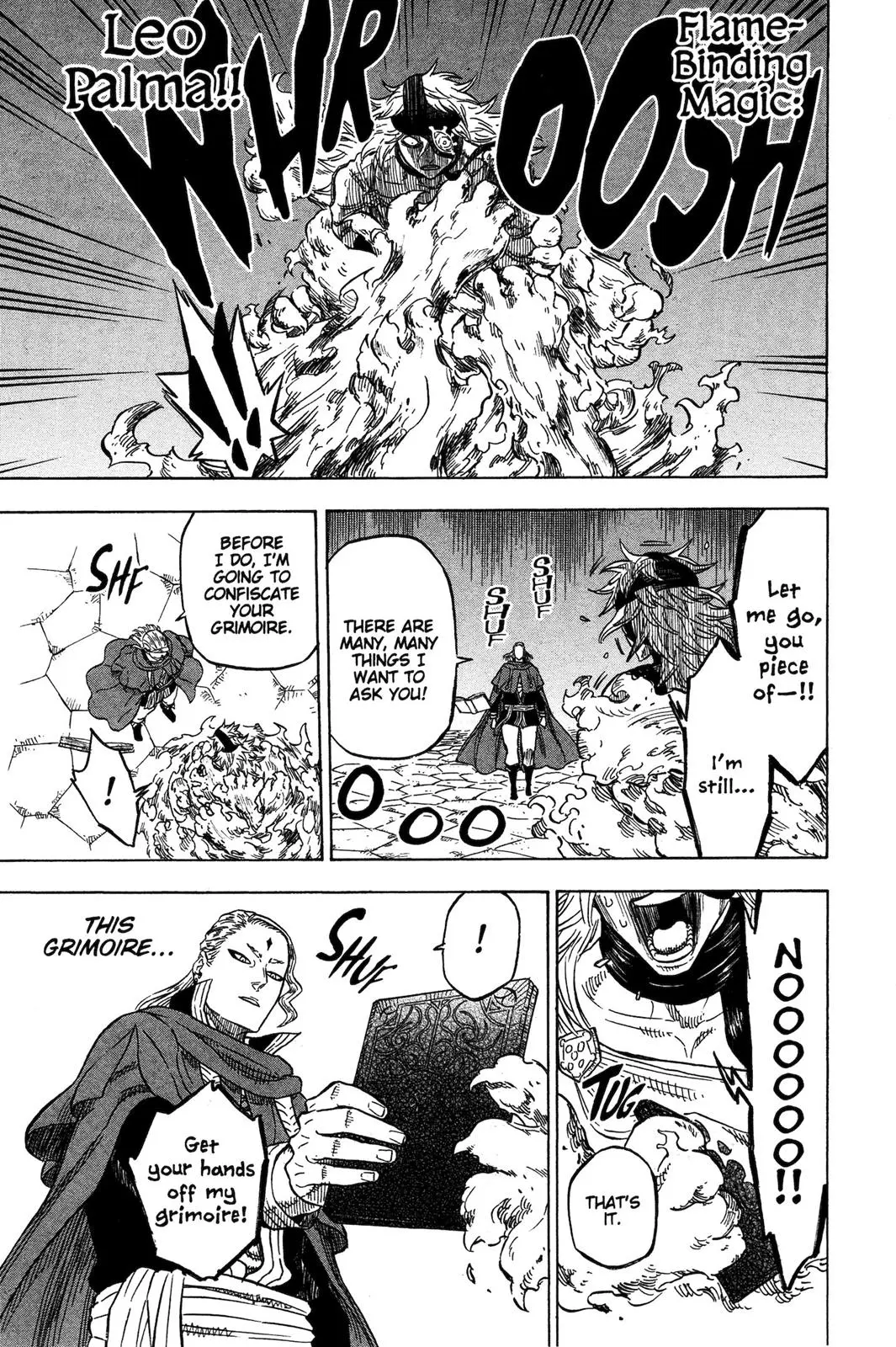 Read Black Clover - Chapter 32 - blackclover.com.lv | Image 5