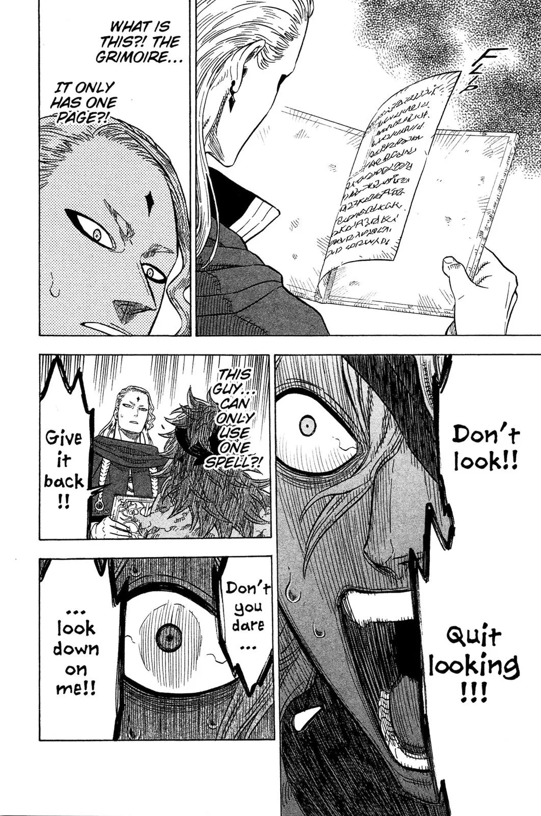 Read Black Clover - Chapter 32 - blackclover.com.lv | Image 6