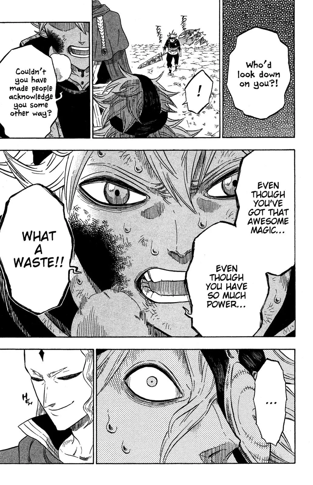 Read Black Clover - Chapter 32 - blackclover.com.lv | Image 7