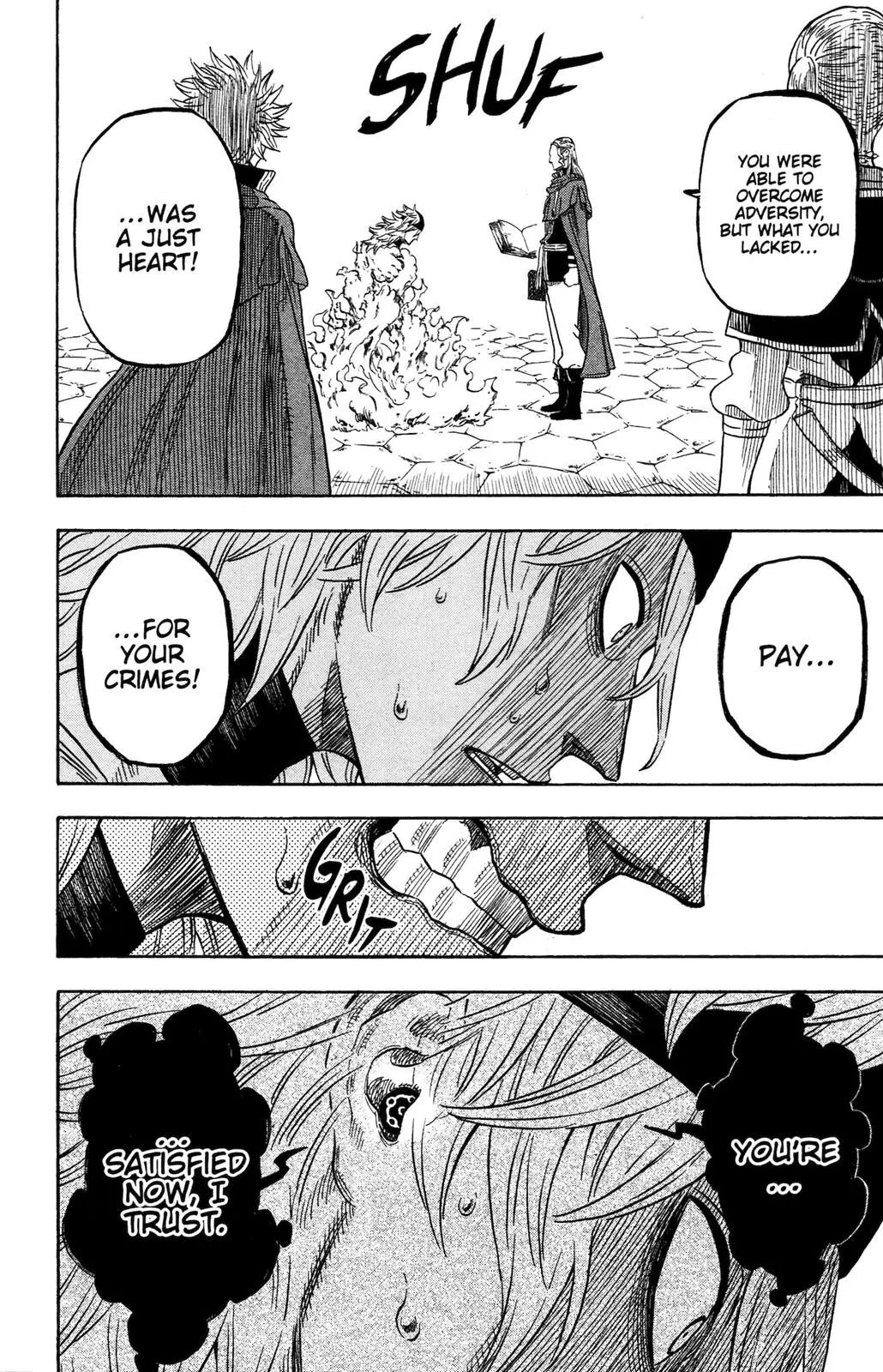 Read Black Clover - Chapter 32 - blackclover.com.lv | Image 8