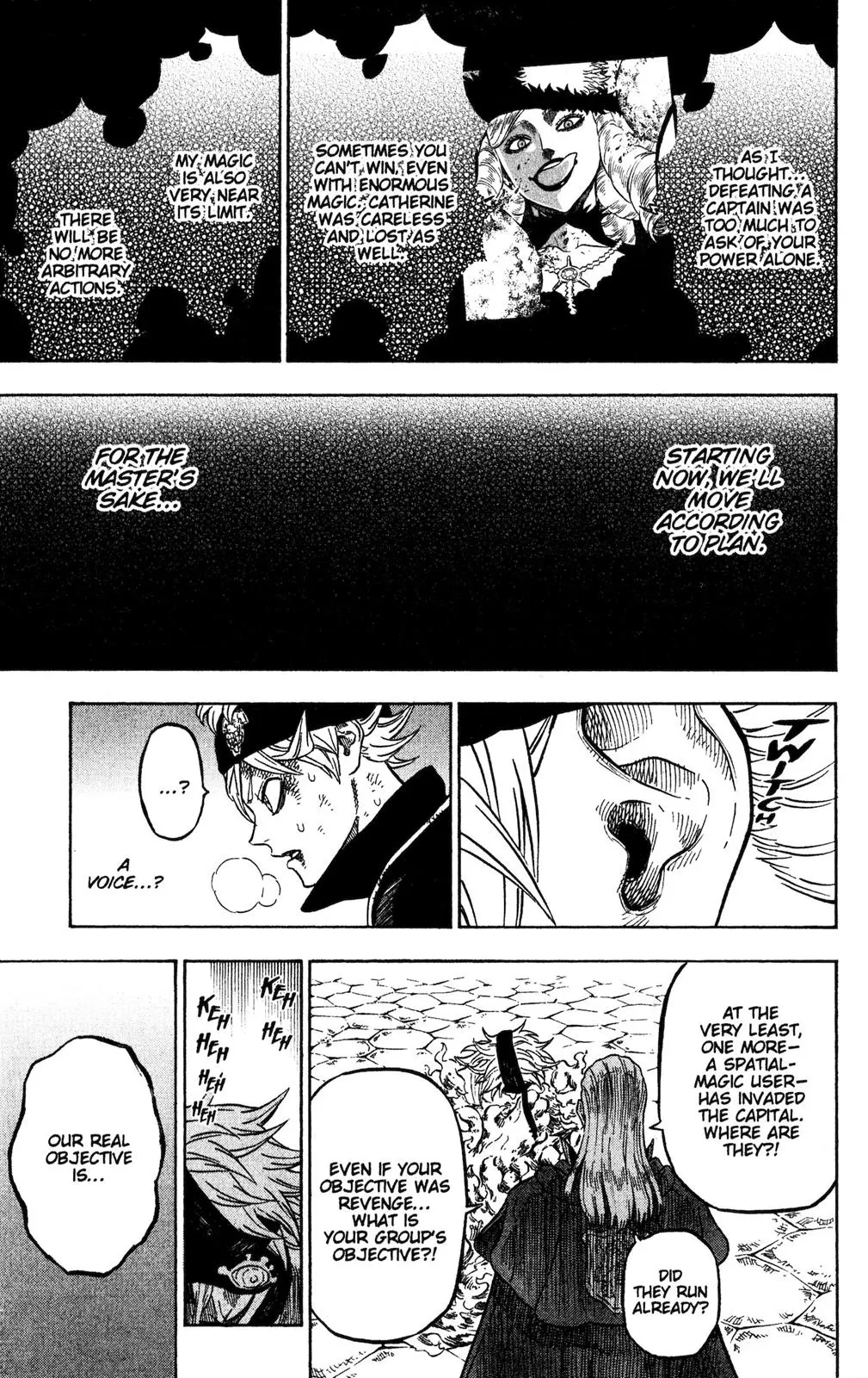 Read Black Clover - Chapter 32 - blackclover.com.lv | Image 9