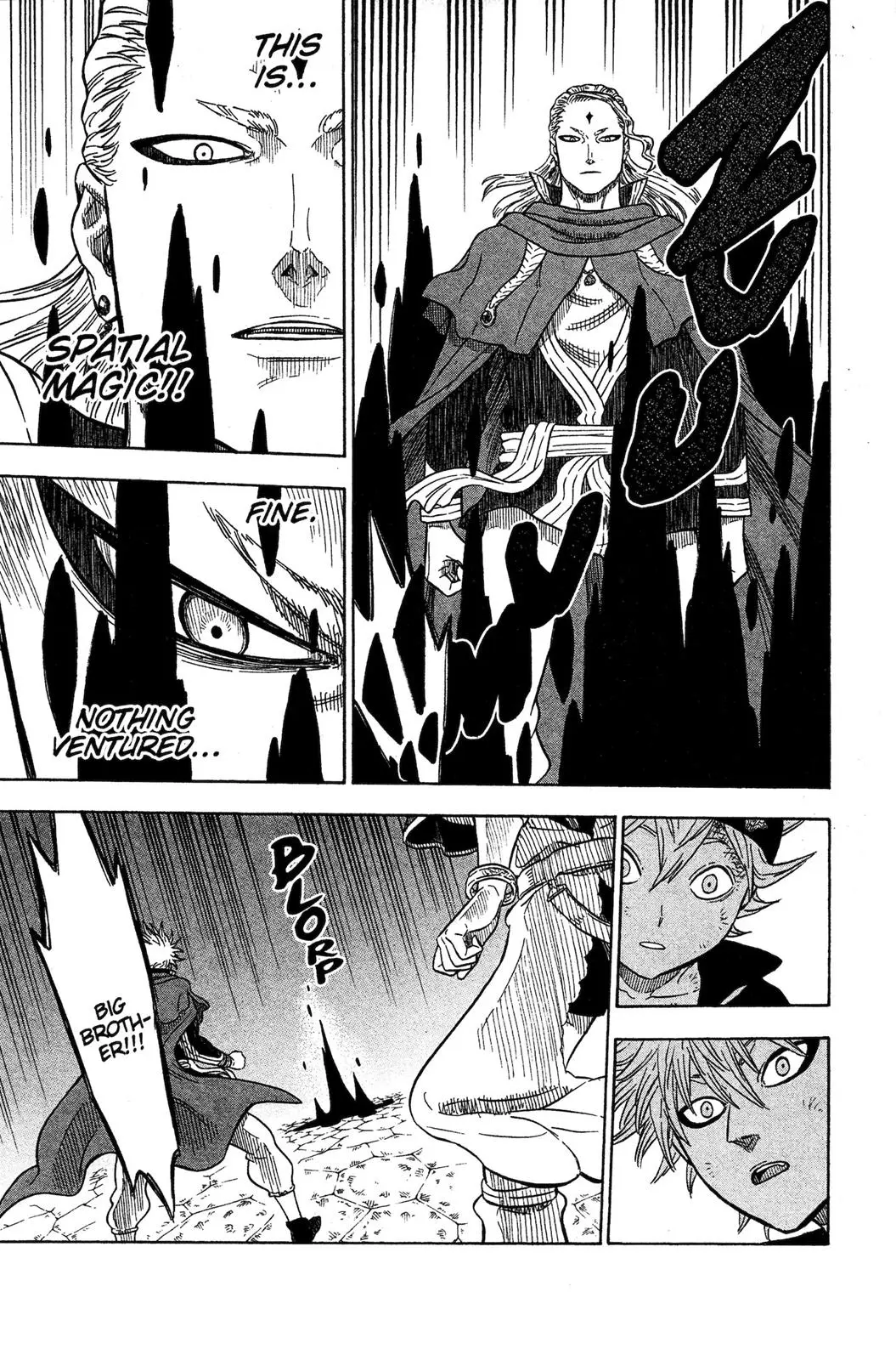 Read Black Clover - Chapter 32 - blackclover.com.lv | Image 11