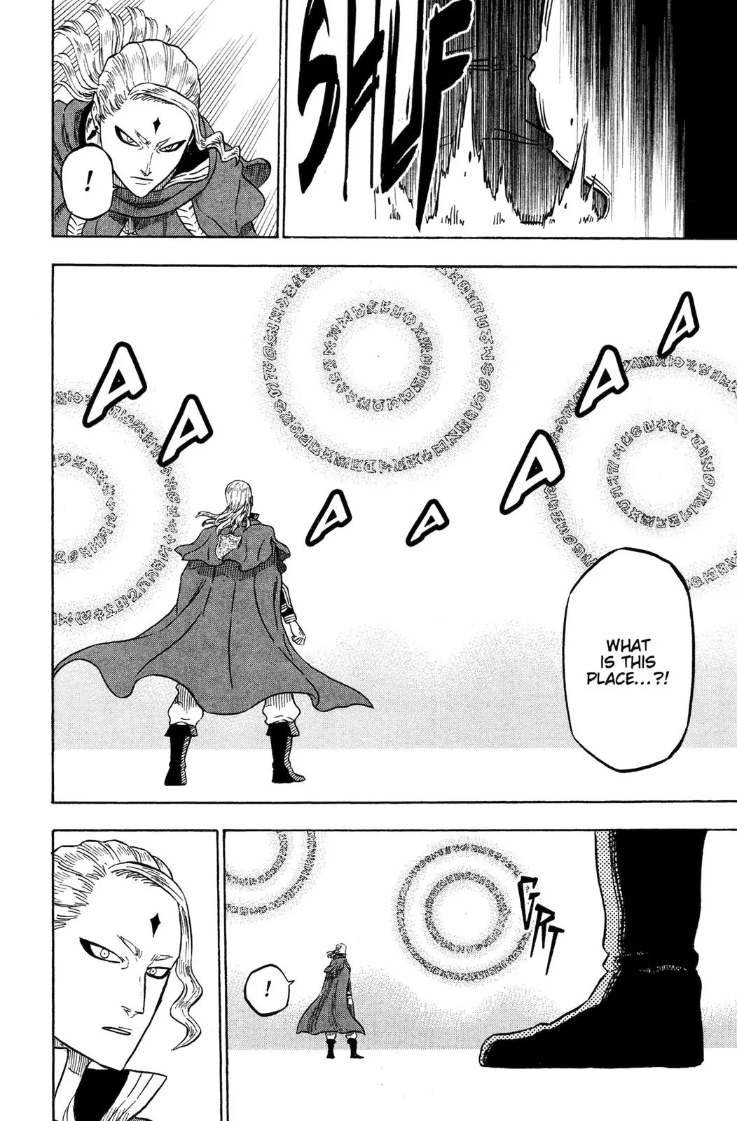 Read Black Clover - Chapter 32 - blackclover.com.lv | Image 12