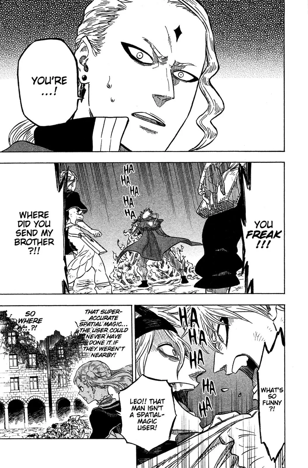Read Black Clover - Chapter 32 - blackclover.com.lv | Image 13