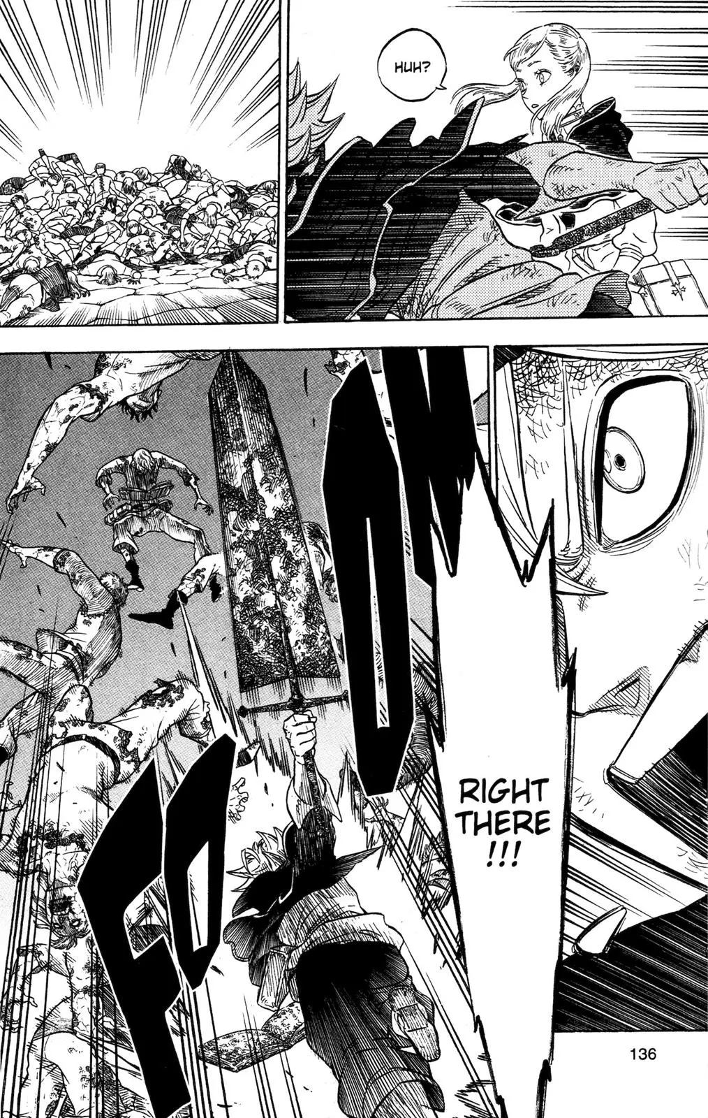 Read Black Clover - Chapter 32 - blackclover.com.lv | Image 14