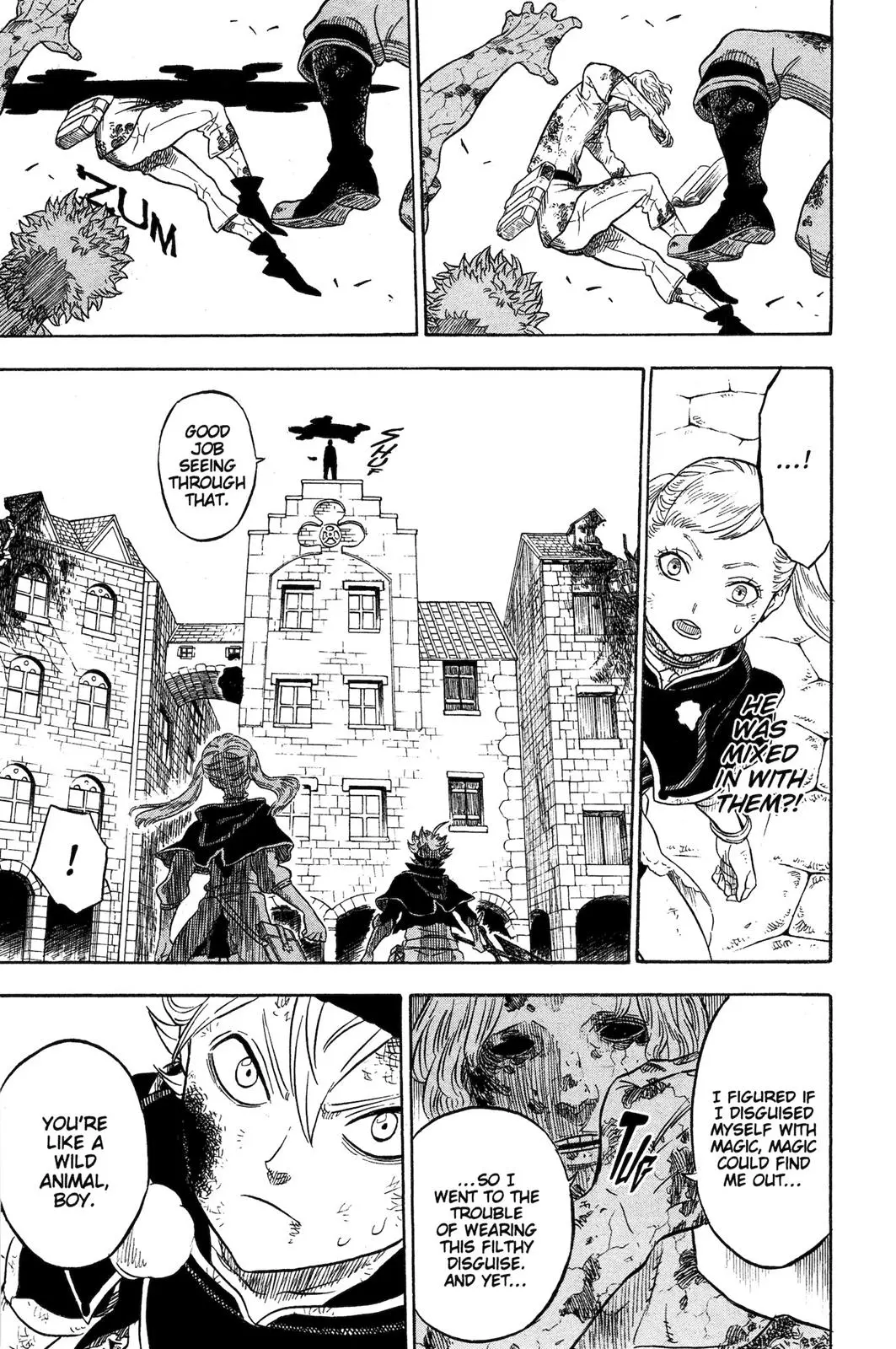 Read Black Clover - Chapter 32 - blackclover.com.lv | Image 15