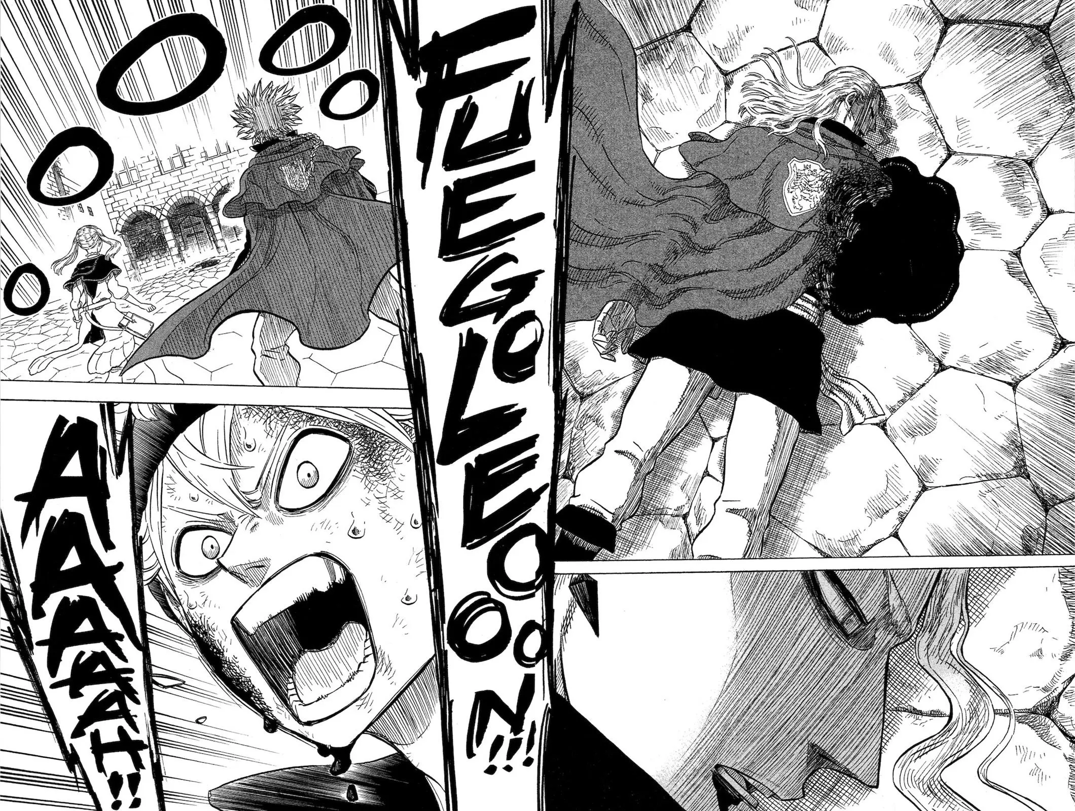 Read Black Clover - Chapter 32 - blackclover.com.lv | Image 18