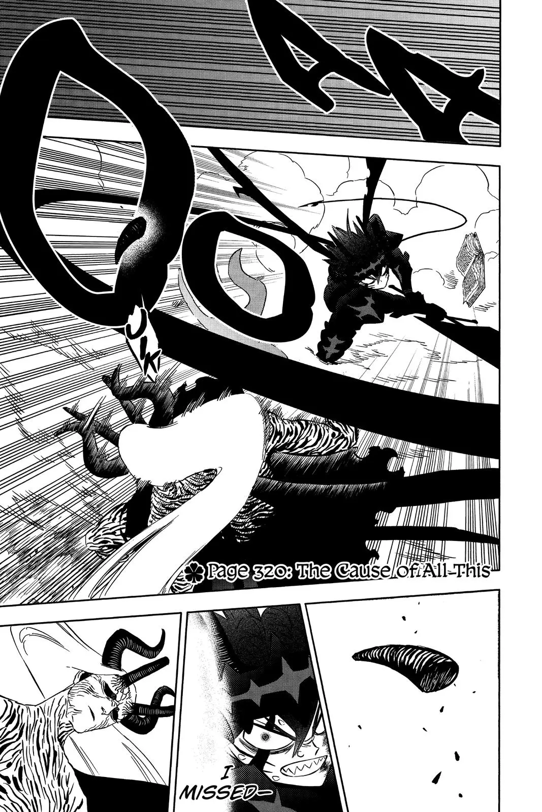 Read Black Clover - Chapter 320 - blackclover.com.lv | Image 1