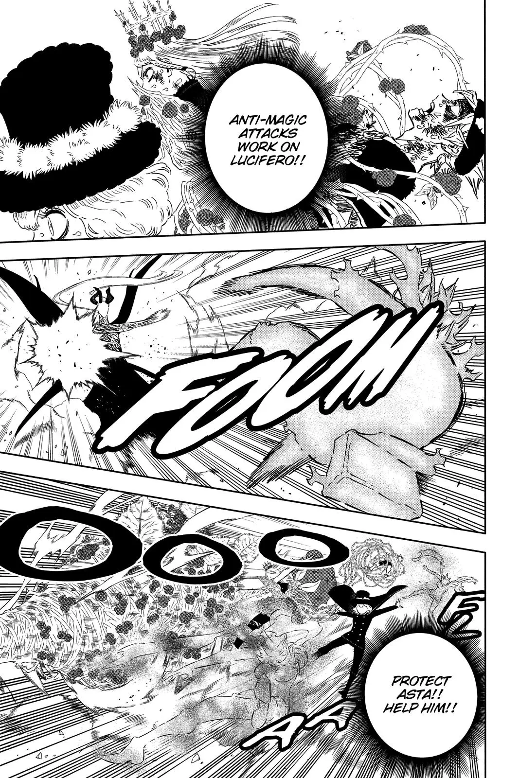 Read Black Clover - Chapter 320 - blackclover.com.lv | Image 5