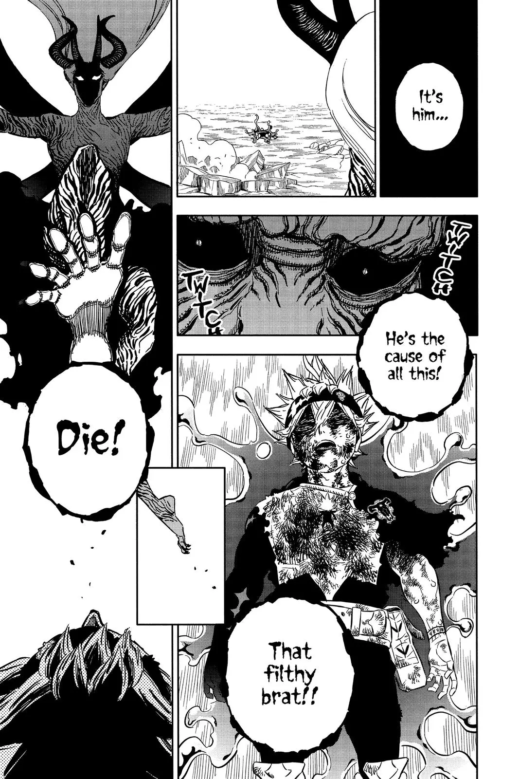 Read Black Clover - Chapter 320 - blackclover.com.lv | Image 12