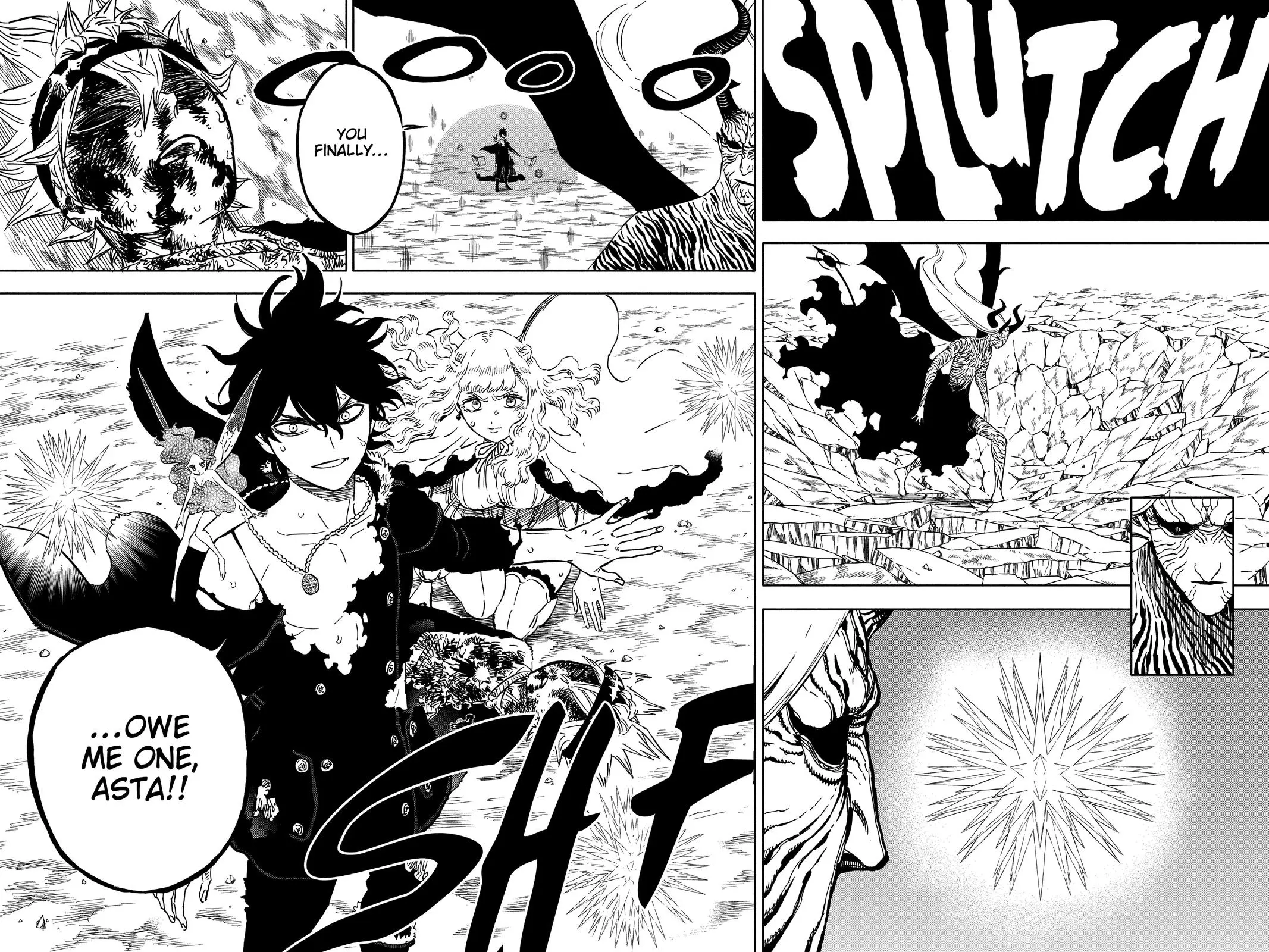 Read Black Clover - Chapter 320 - blackclover.com.lv | Image 13