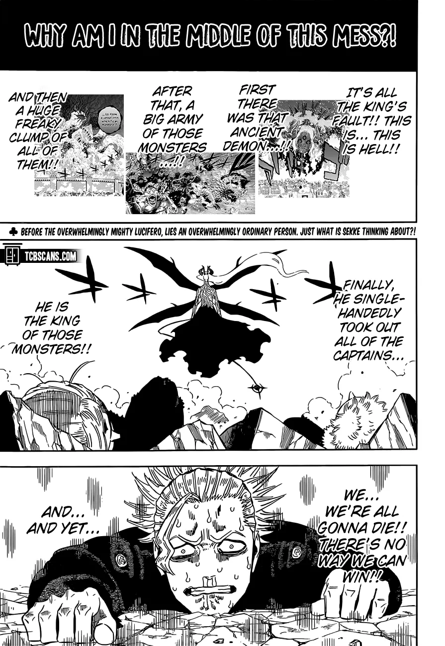 Read Black Clover - Chapter 321 - blackclover.com.lv | Image 1