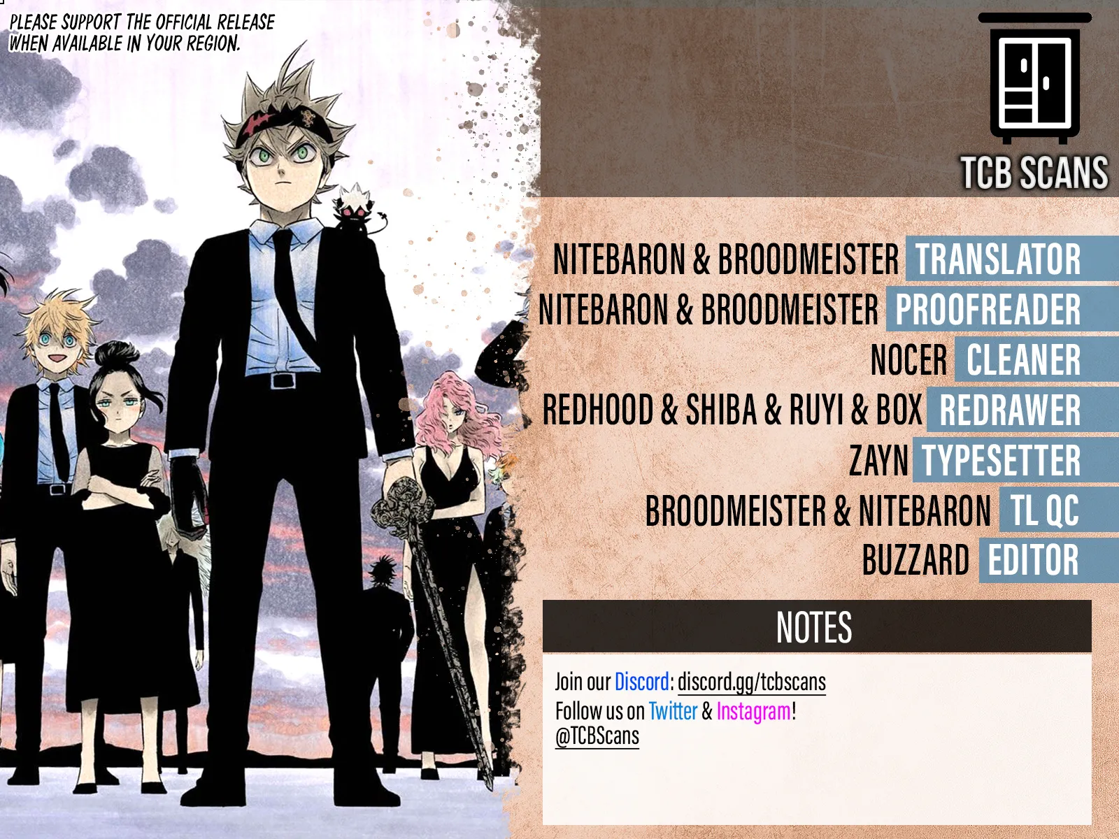 Read Black Clover - Chapter 321 - blackclover.com.lv | Image 2