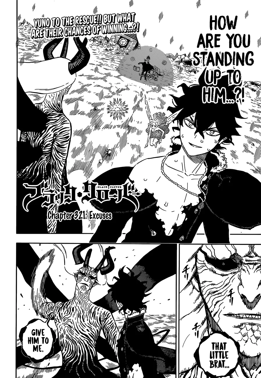 Read Black Clover - Chapter 321 - blackclover.com.lv | Image 3