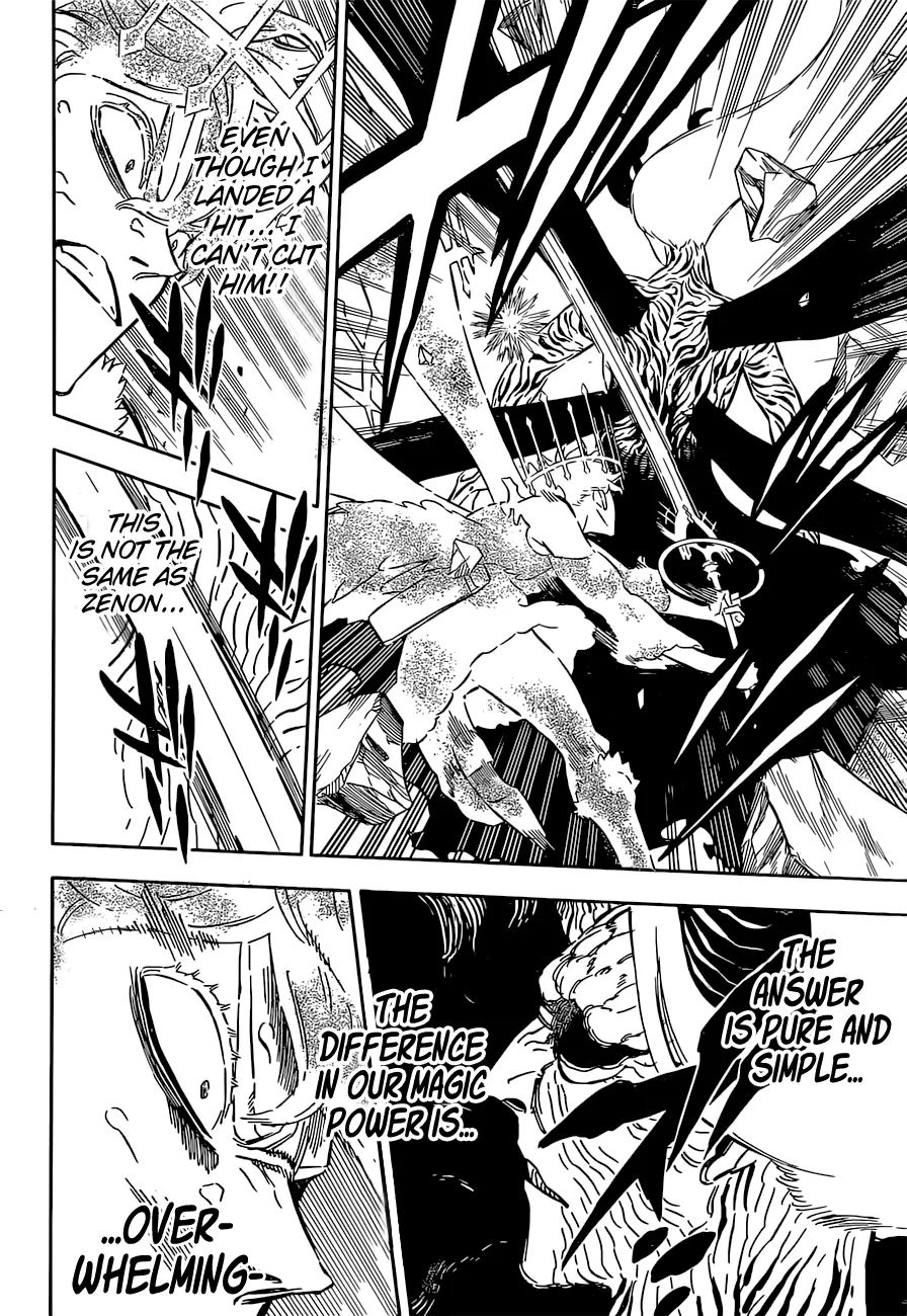 Read Black Clover - Chapter 321 - blackclover.com.lv | Image 5
