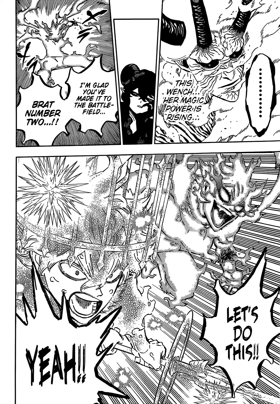 Read Black Clover - Chapter 321 - blackclover.com.lv | Image 7