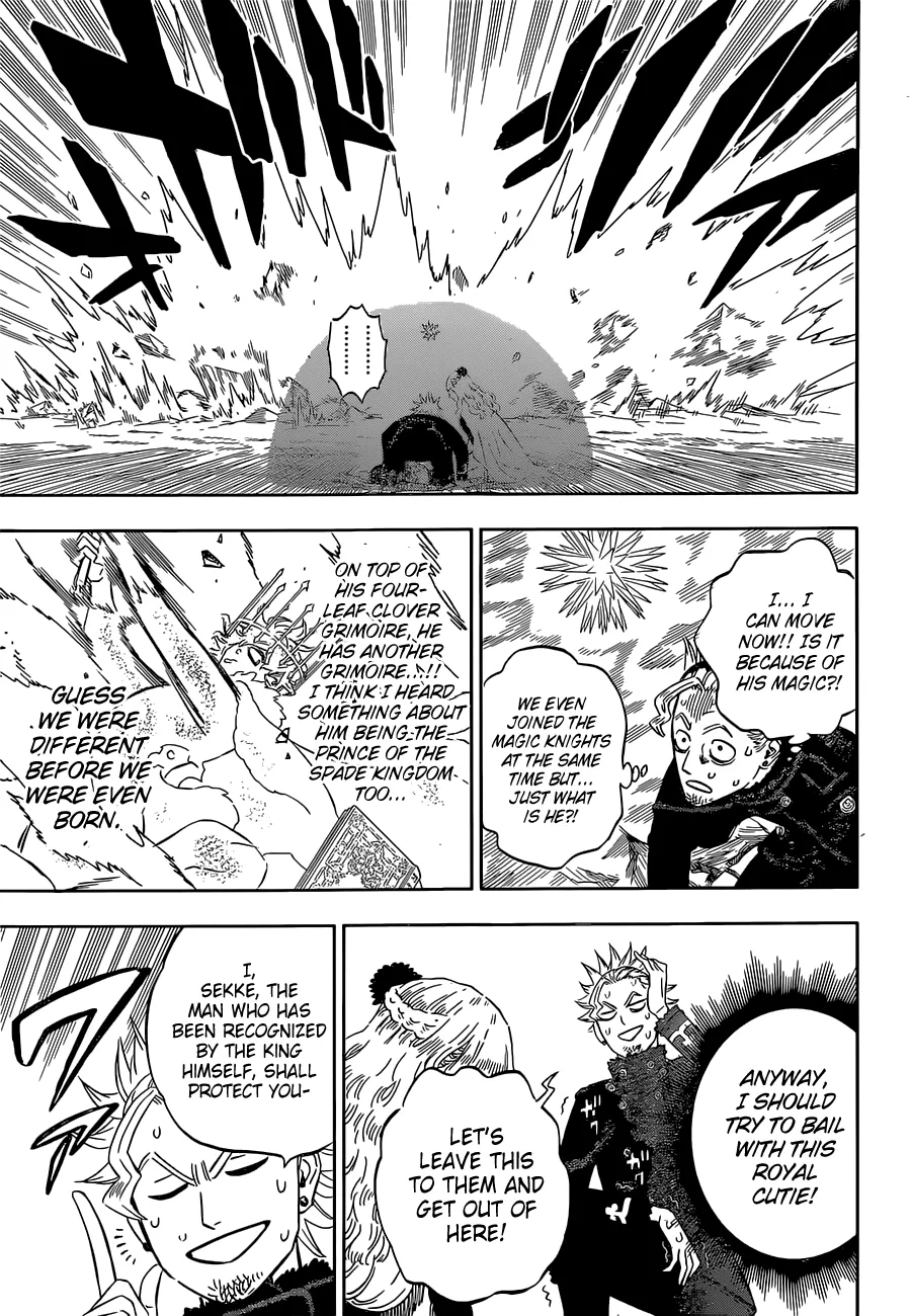 Read Black Clover - Chapter 321 - blackclover.com.lv | Image 8