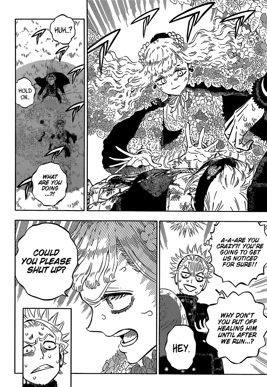 Read Black Clover - Chapter 321 - blackclover.com.lv | Image 9
