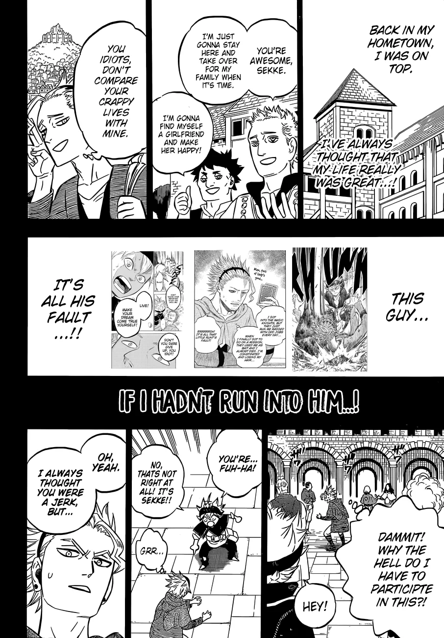 Read Black Clover - Chapter 321 - blackclover.com.lv | Image 11