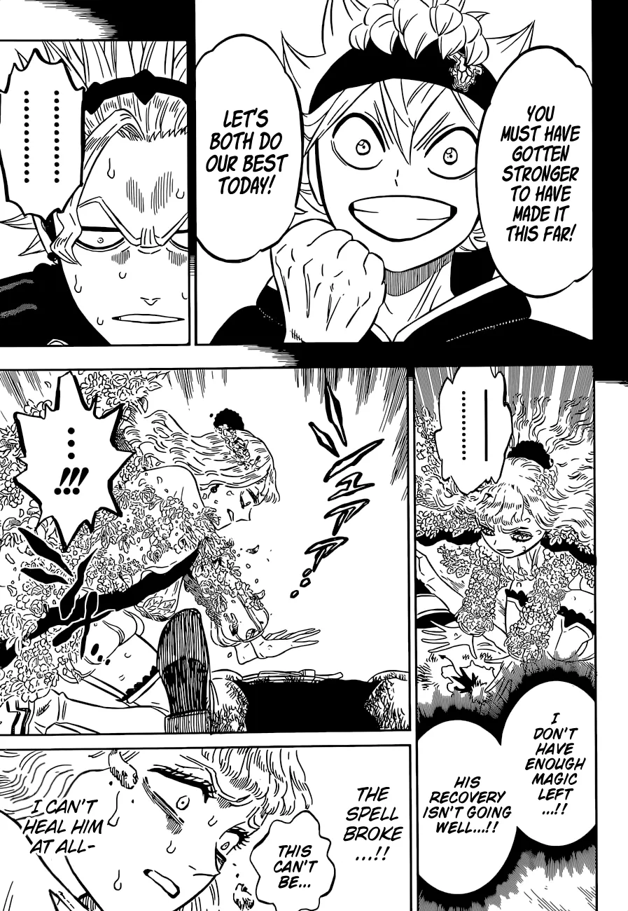 Read Black Clover - Chapter 321 - blackclover.com.lv | Image 12