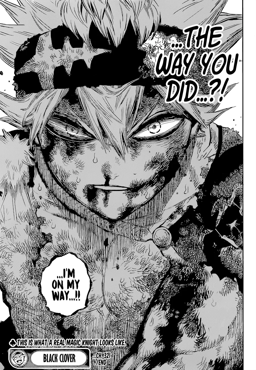Read Black Clover - Chapter 321 - blackclover.com.lv | Image 18