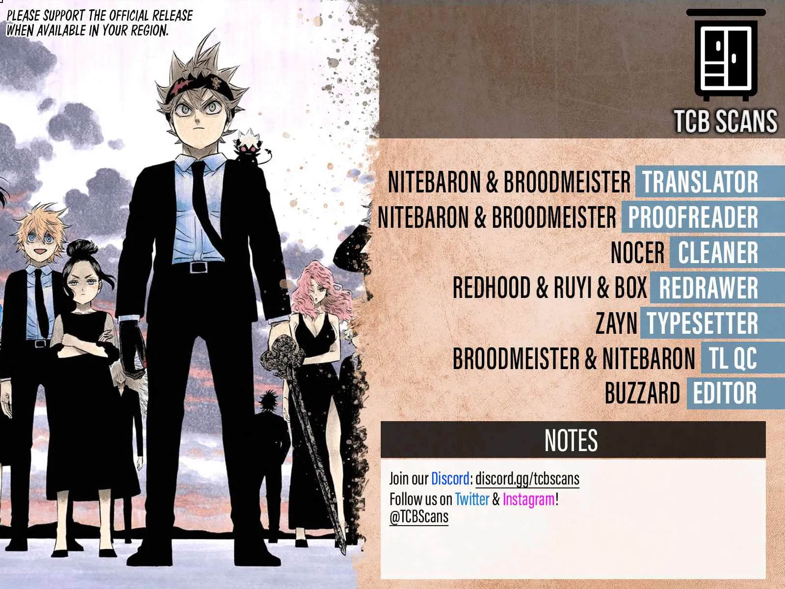 Read Black Clover - Chapter 322 - blackclover.com.lv | Image 2