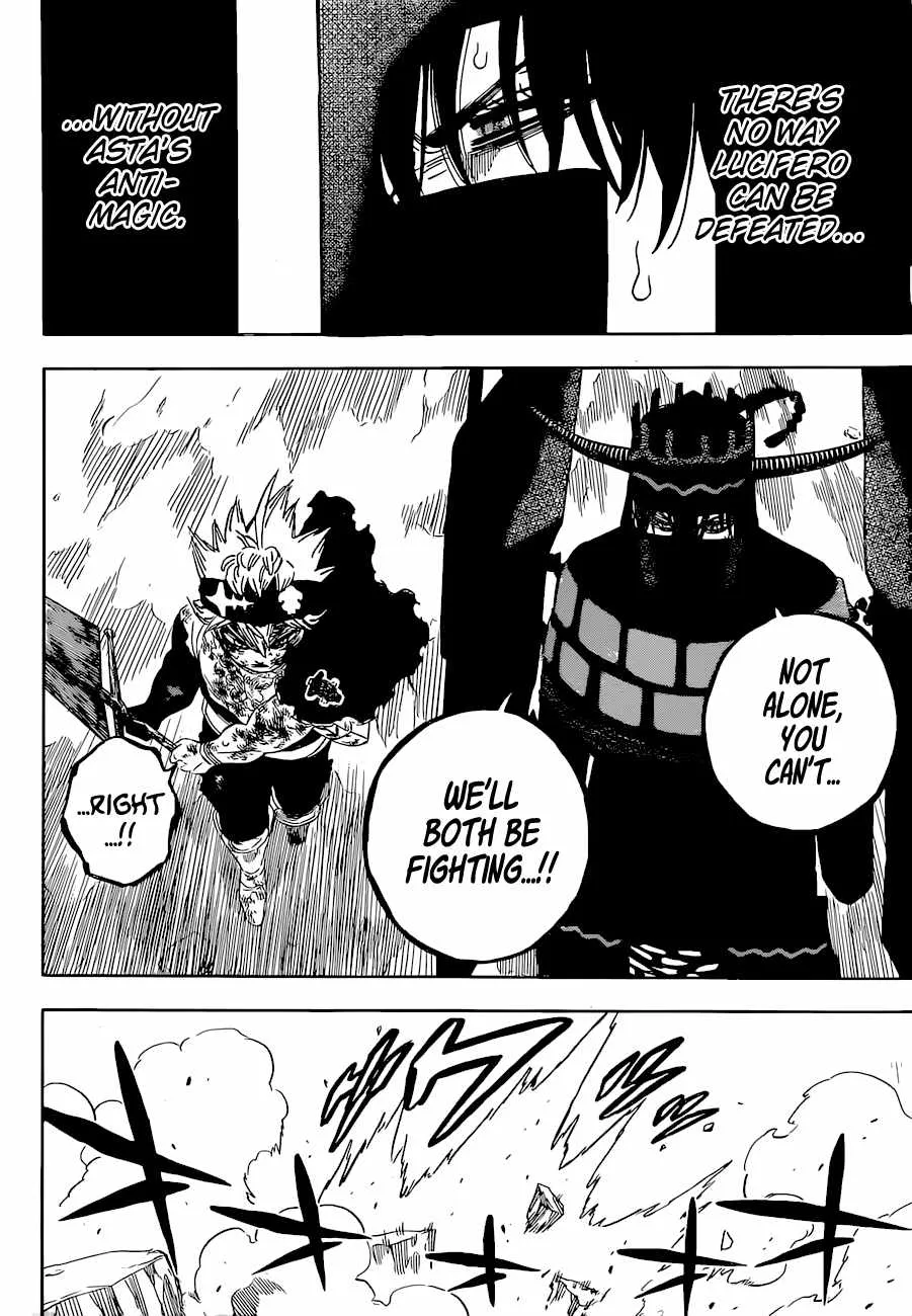Read Black Clover - Chapter 322 - blackclover.com.lv | Image 3