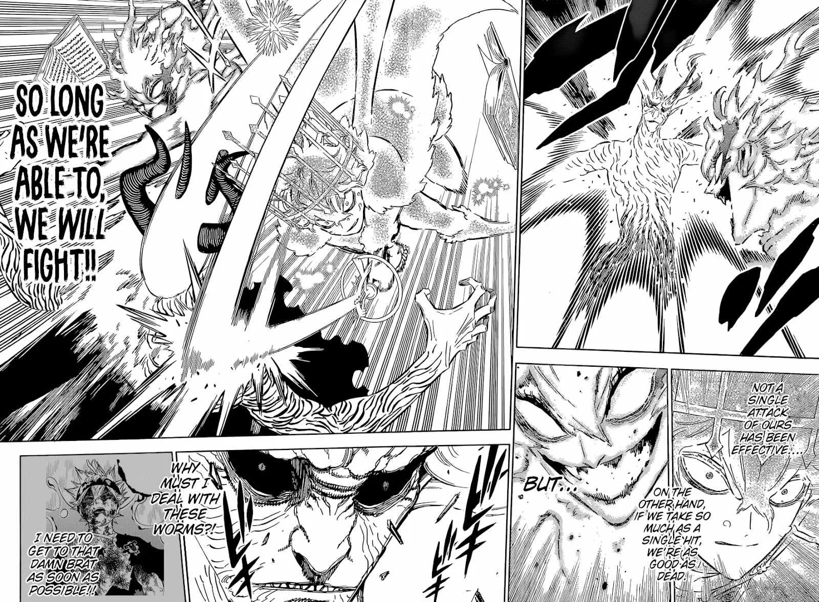 Read Black Clover - Chapter 322 - blackclover.com.lv | Image 5