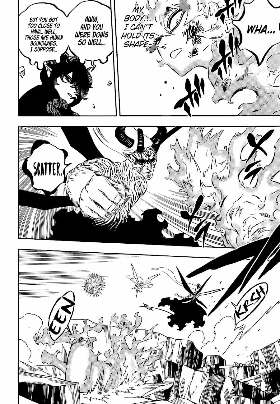 Read Black Clover - Chapter 322 - blackclover.com.lv | Image 8