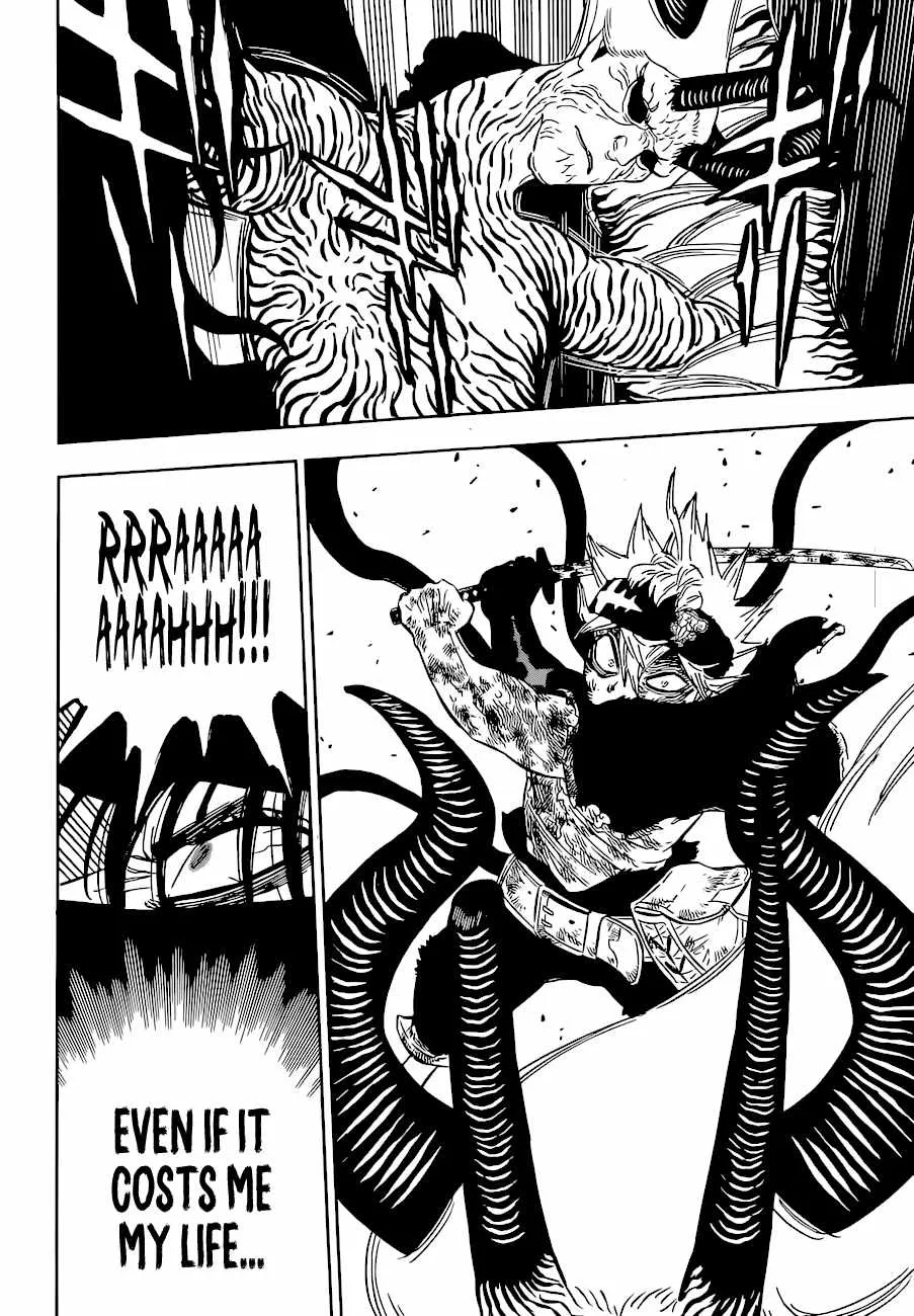 Read Black Clover - Chapter 322 - blackclover.com.lv | Image 12