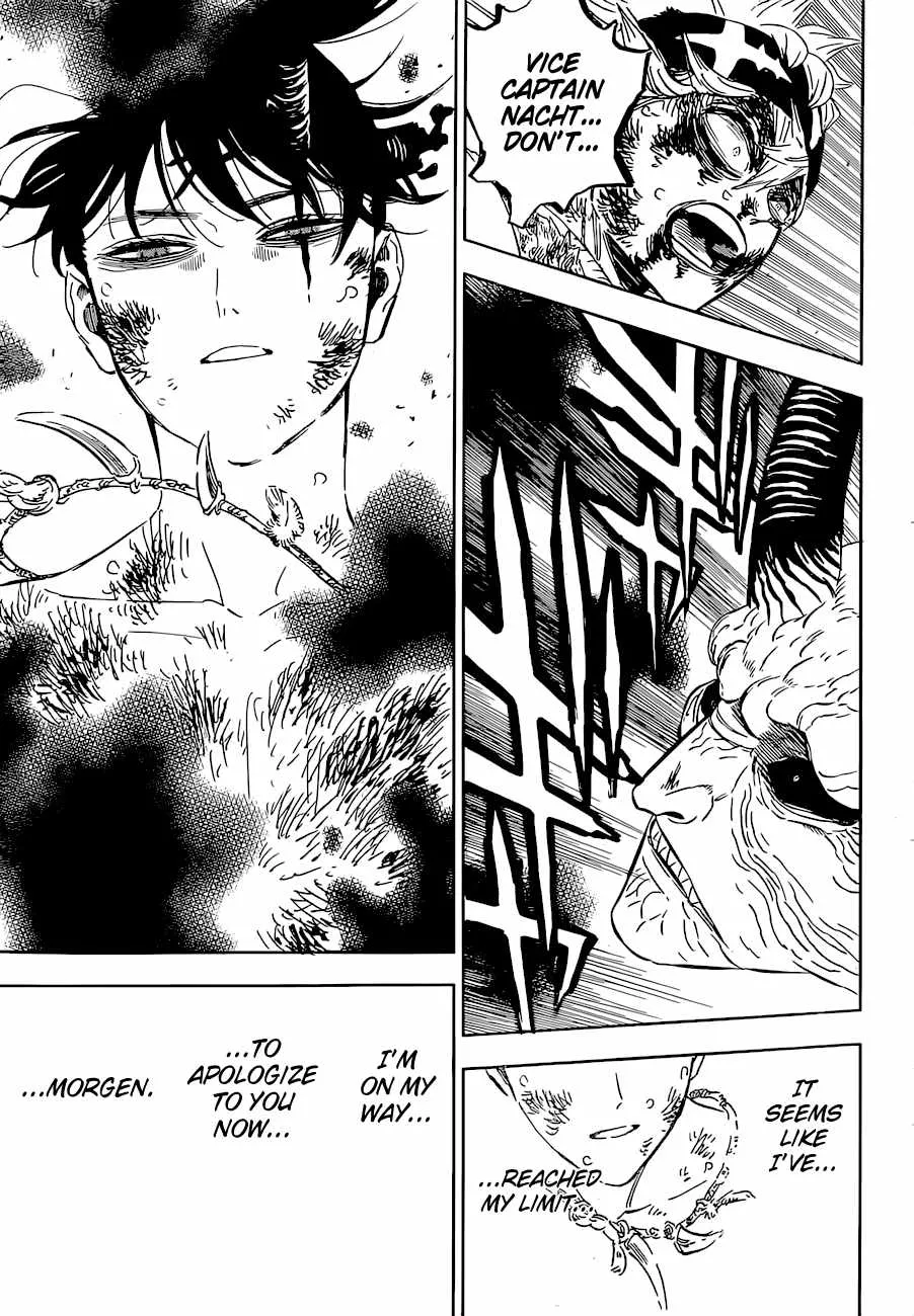 Read Black Clover - Chapter 322 - blackclover.com.lv | Image 15