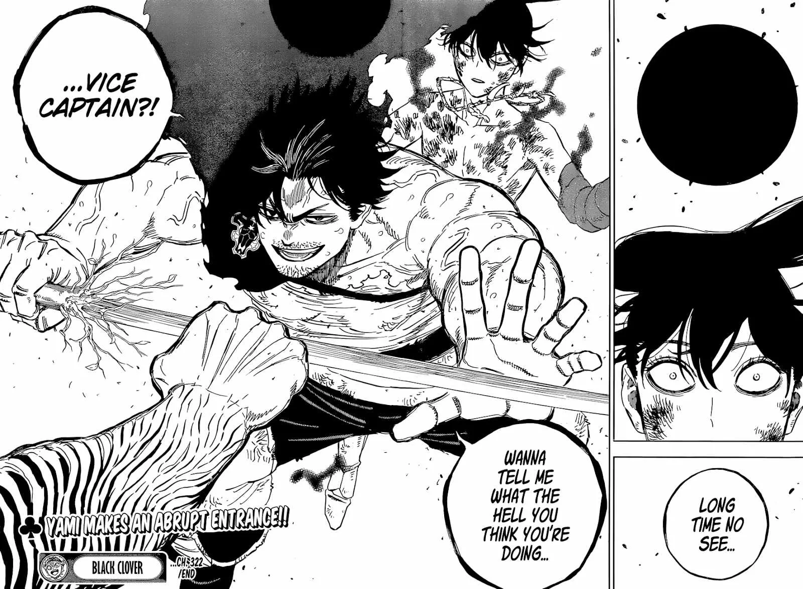 Read Black Clover - Chapter 322 - blackclover.com.lv | Image 16