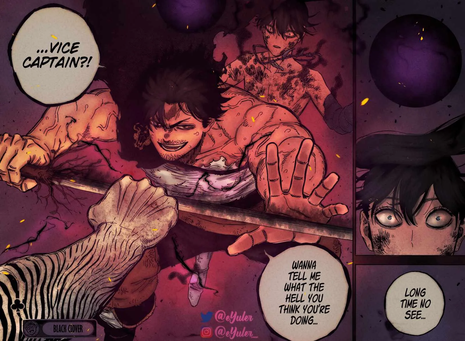Read Black Clover - Chapter 322 - blackclover.com.lv | Image 17